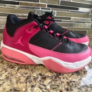 Air Jordan Max Aura 3 GS 'Black Pinksicle Kid's Size 5